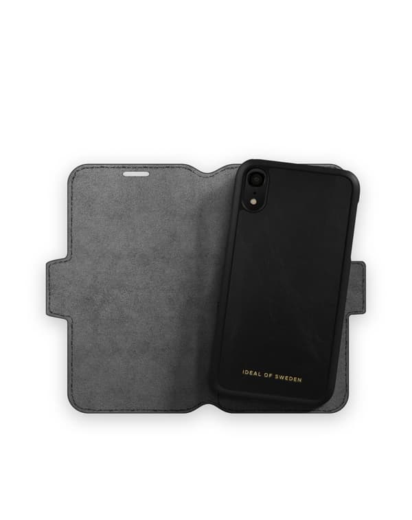Capri Wallet iPhone XR Black