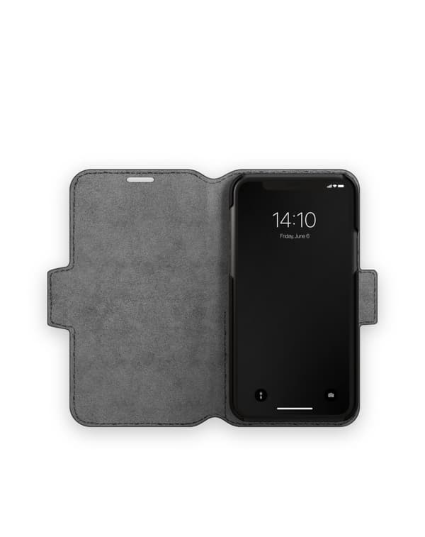 Capri Wallet iPhone XR Black
