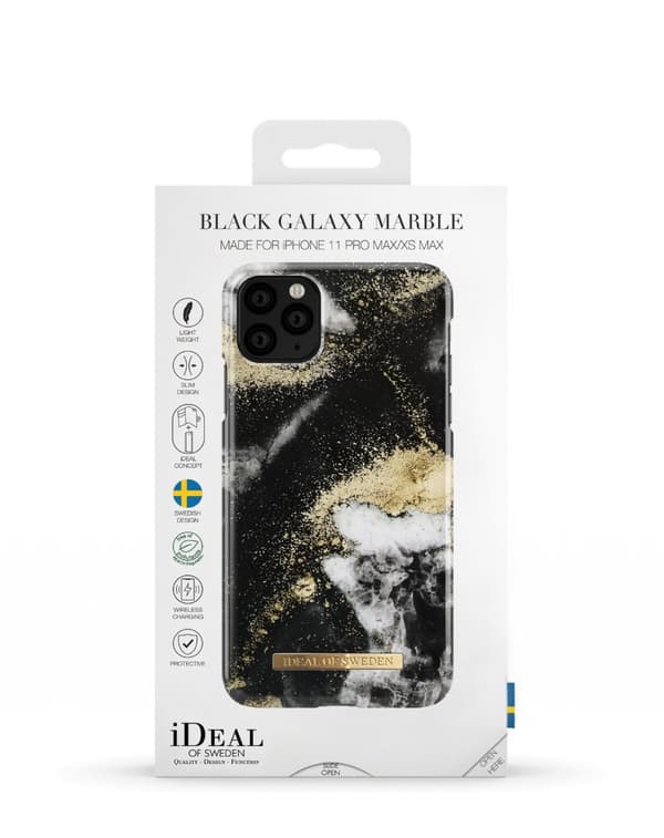 Printed Case iPhone 11 Pro Max / XS Max Black Galax