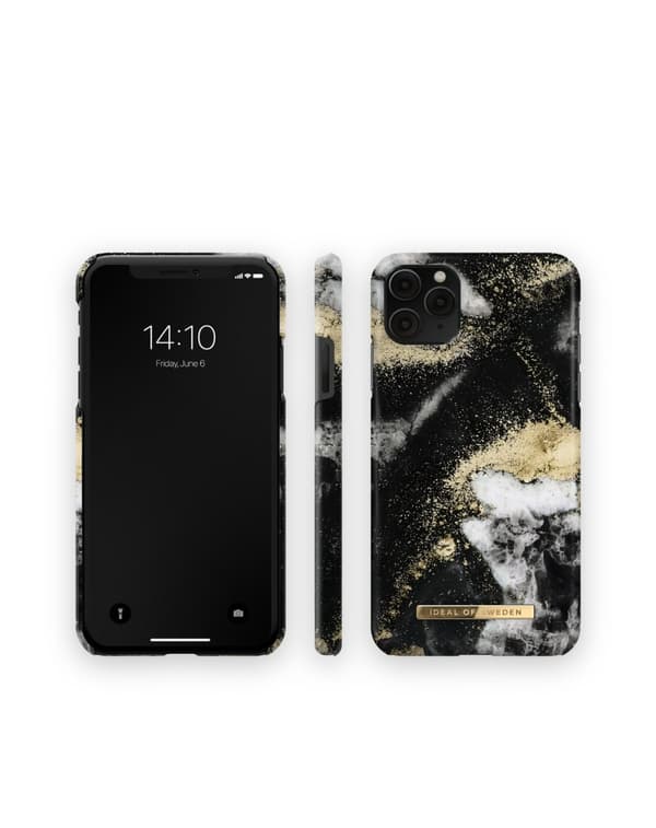 Printed Case iPhone 11 Pro Max / XS Max Black Galax