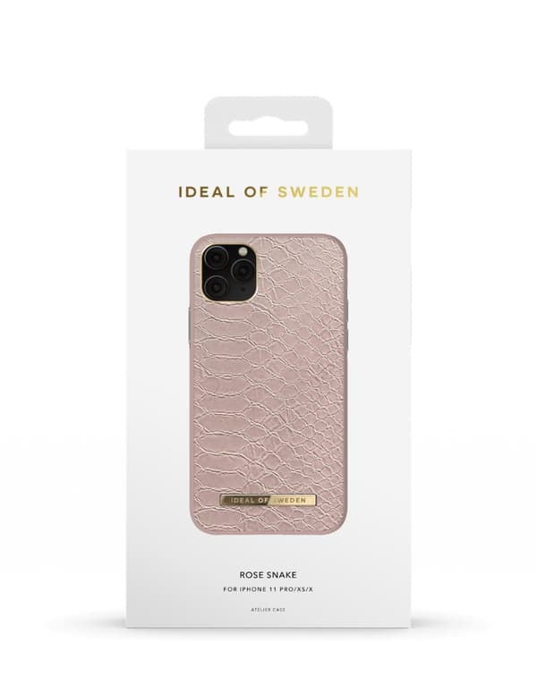 Atelier Case iPhone 11 Pro / XS / X Rose Snake