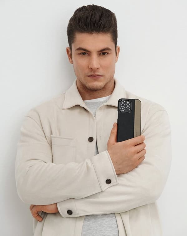 Atelier Case iPhone 12 Pro Max / 13 Pro Max Charcoal Black