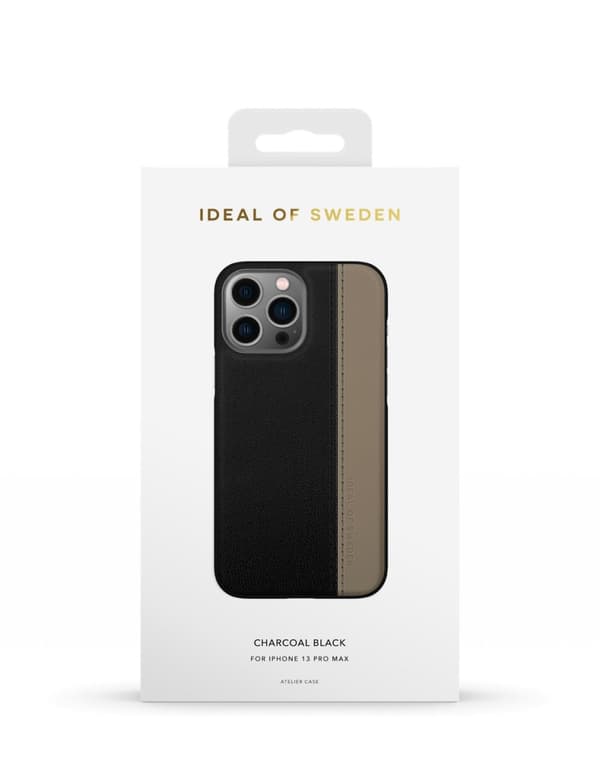 Atelier Case iPhone 12 Pro Max / 13 Pro Max Charcoal Black