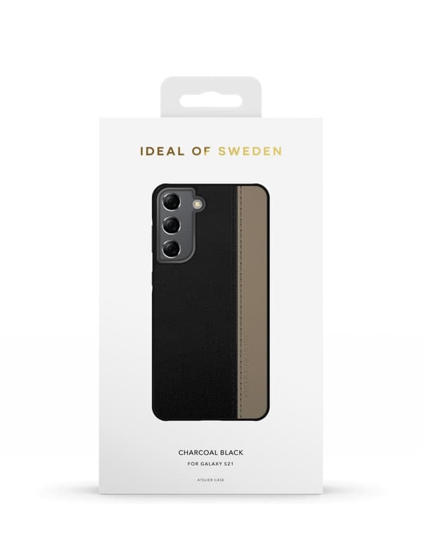 Atelier Case Galaxy S21 Charcoal Black