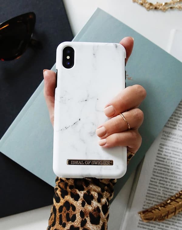 Printed Case iPhone 11 Pro Max / XS Max White Marble