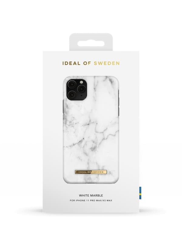 Printed Case iPhone 11 Pro Max / XS Max White Marble
