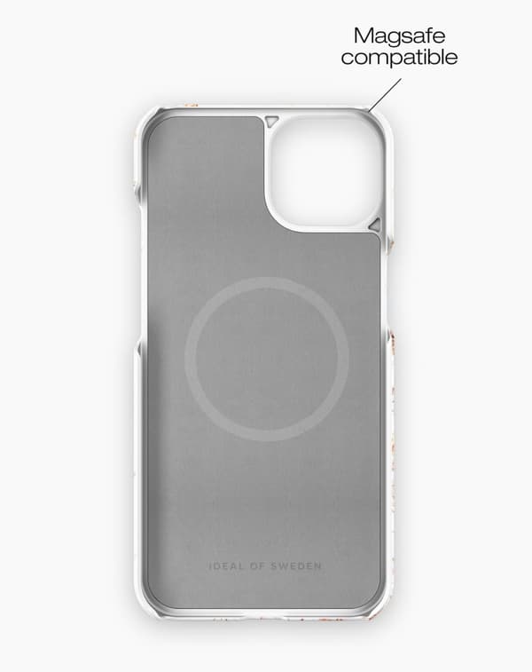 Printed Case MagSafe 13 Cararra Gold