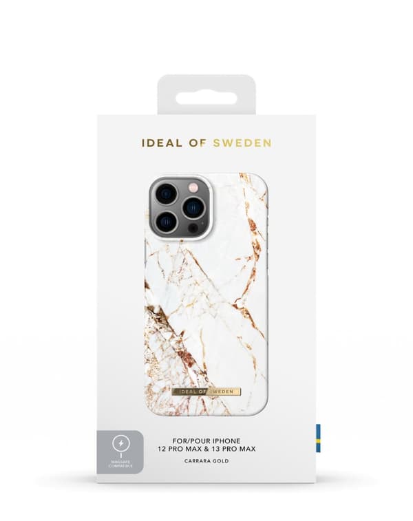 Printed Case MagSafe 12 Pro Max / 13 Pro Max Cararra Gold