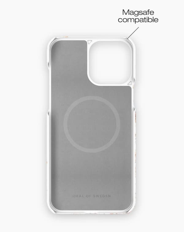 Printed Case MagSafe 12 Pro Max / 13 Pro Max Cararra Gold