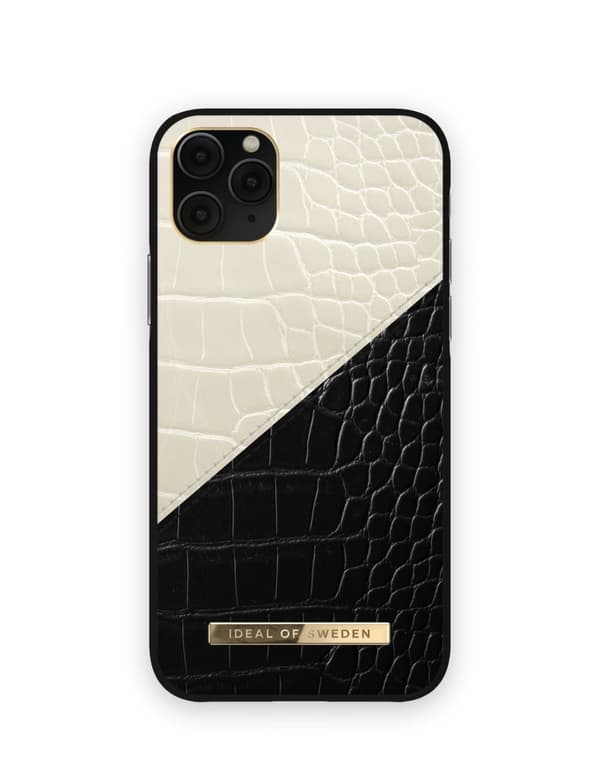 Atelier Case iPhone 11 Pro / XS / X Cream Black Croco