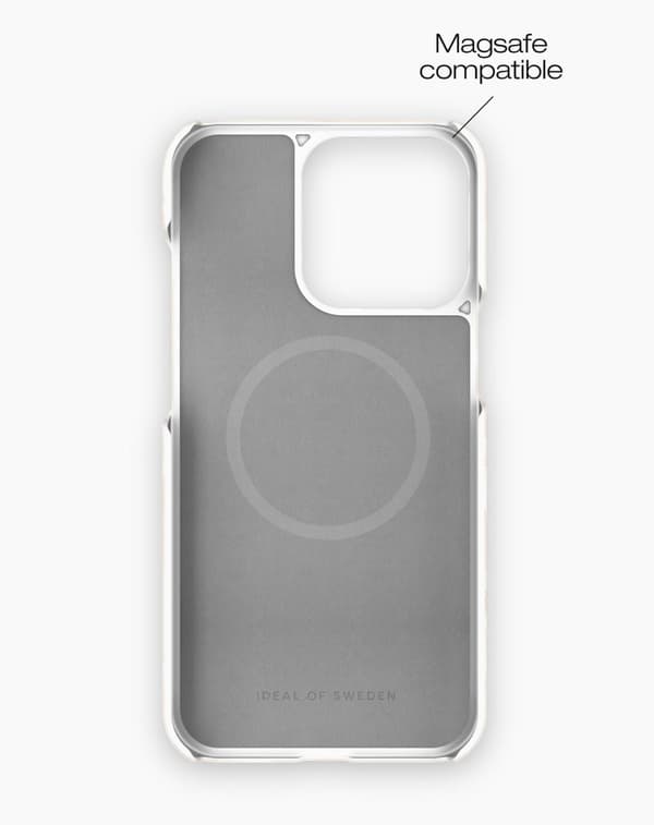 Printed Case MagSafe 13 Pro Rose Pearl Marble