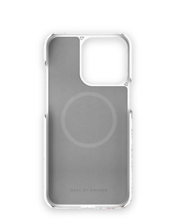 Printed Case MagSafe 13 Pro Cararra Gold