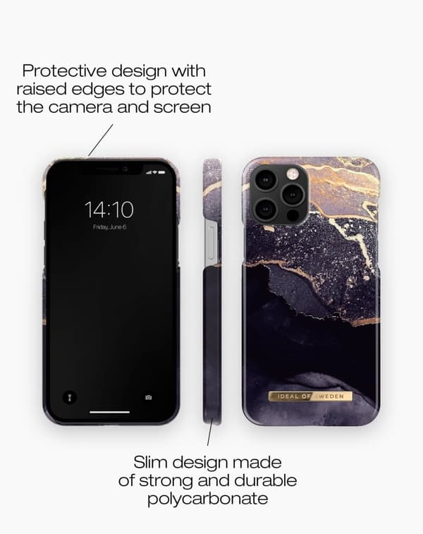 Printed Case MagSafe 12 / 12 Pro Golden Twilight