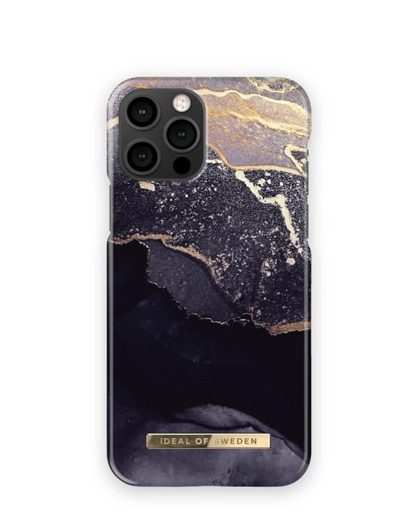 Printed Case MagSafe 12 / 12 Pro Golden Twilight
