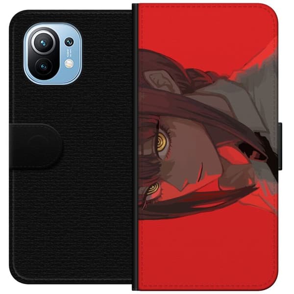 Xiaomi Mi 11 Lommeboketui Makima Chainsaw Man