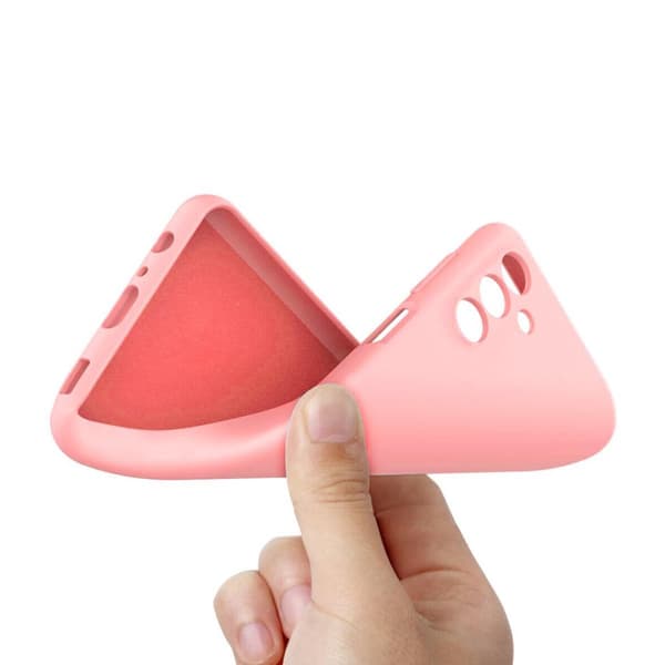 Samsung A04s Silikonskal - Rosa