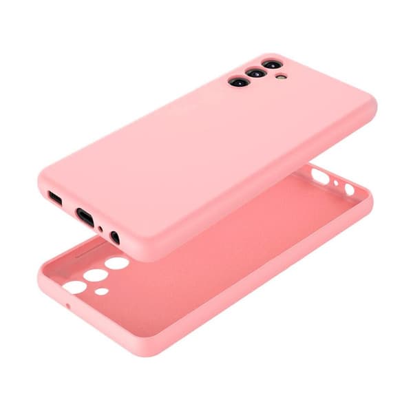 Samsung A04s Silikonskal - Rosa