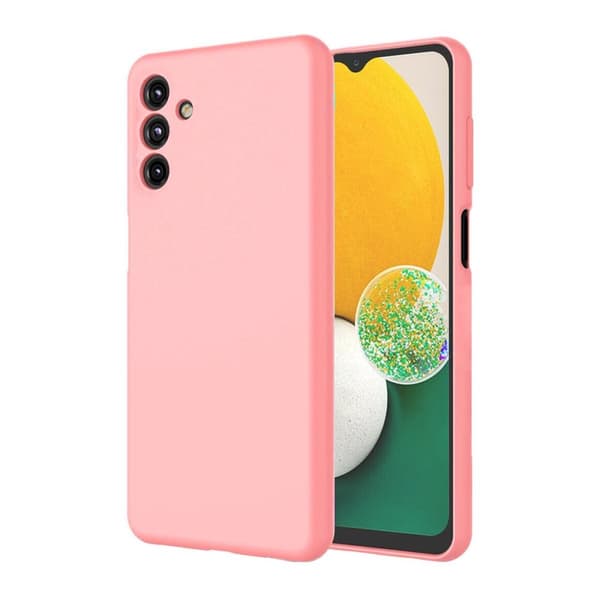 Samsung A04s Silikonskal - Rosa