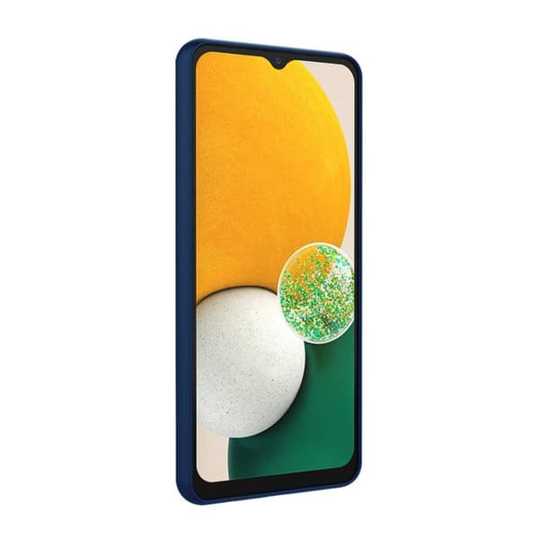 Samsung A04s Silikonskal - Mörkblå