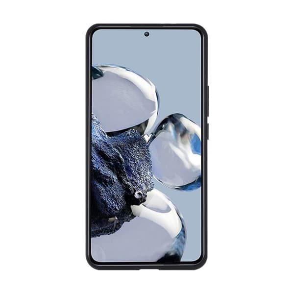 Xiaomi 12T/Xiaomi 12T Pro Silikonskal - Svart