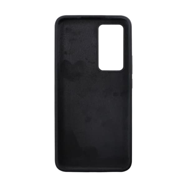 Xiaomi 12T/Xiaomi 12T Pro Silikonskal - Svart