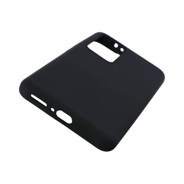 Xiaomi 12T/Xiaomi 12T Pro Silikonskal - Svart