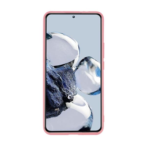 Xiaomi 12T/Xiaomi 12T Pro Silikonskal - Rosa