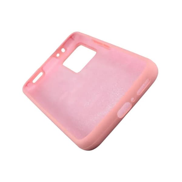 Xiaomi 12T/Xiaomi 12T Pro Silikonskal - Rosa