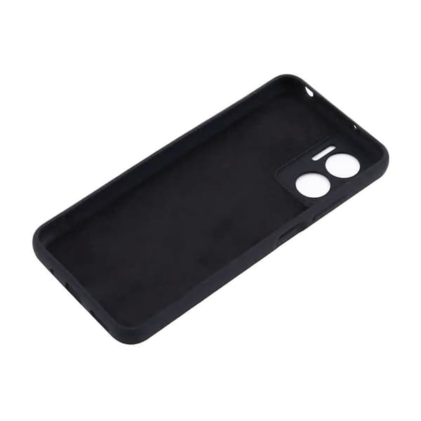 Xiaomi Redmi 10 5G Silikonskal - Svart