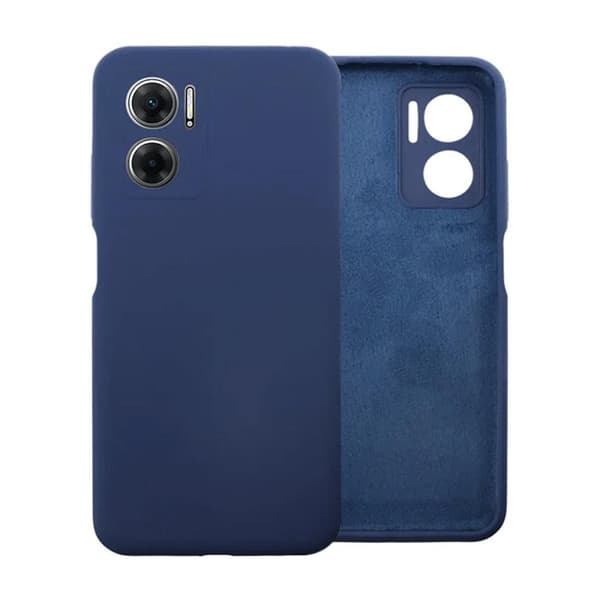 Xiaomi Redmi 10 5G Silikonskal - Mörkblå