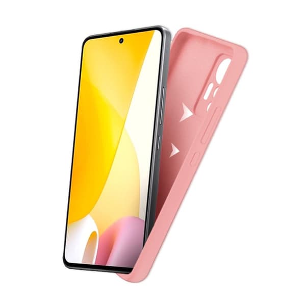 Xiaomi 12 Lite Silikonskal - Rosa