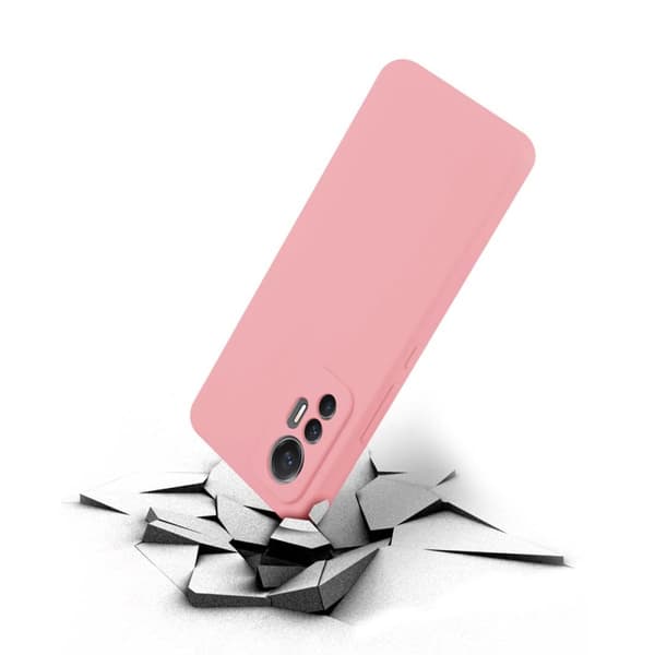 Xiaomi 12 Lite Silikonskal - Rosa