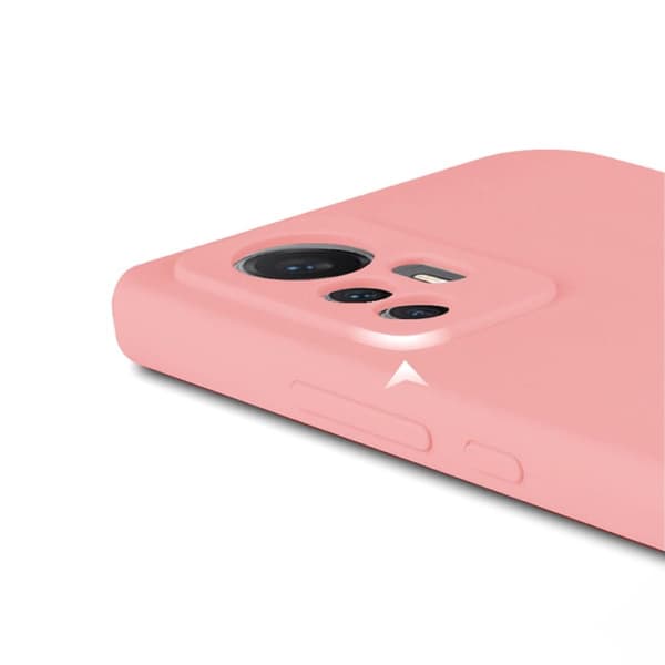 Xiaomi 12 Lite Silikonskal - Rosa