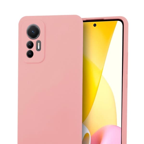 Xiaomi 12 Lite Silikonskal - Rosa