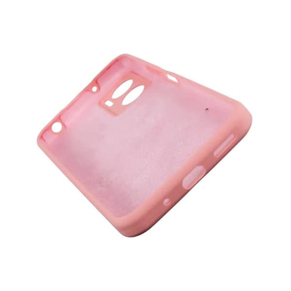 Xiaomi Redmi 10 5G Silikonskal - Rosa