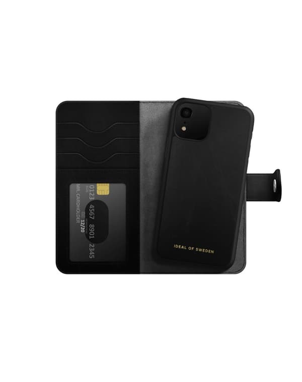 Magnet Wallet+ iPhone 11 / XR Black