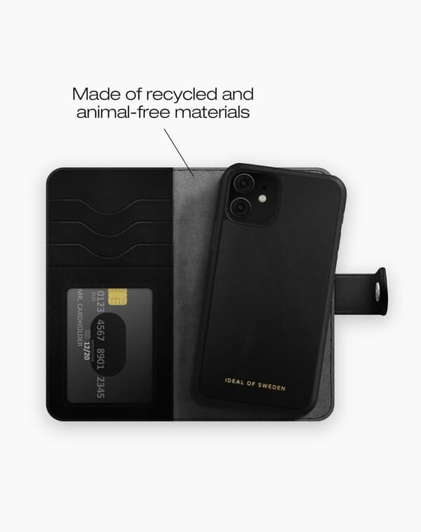 Magnet Wallet+ iPhone 11 / XR Black
