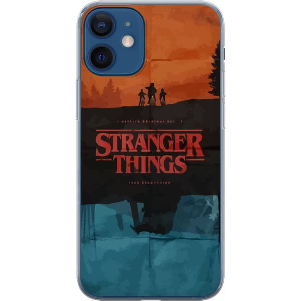 Apple iPhone 12 mini Deksel / Mobildeksel - Stranger Things
