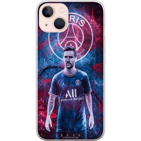 Apple iPhone 13 Gennemsigtig cover Lionel Messi