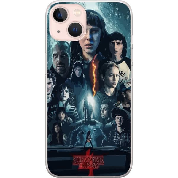 Apple iPhone 13 Gennemsigtig cover Fremmede Ting