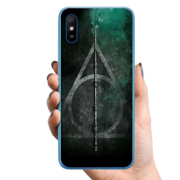 Xiaomi Redmi 9A TPU Mobilcover Harry Potter Hogwarts Legacy