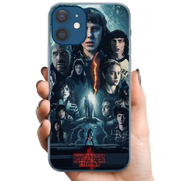 Apple iPhone 12  TPU Mobilskal Stranger Things