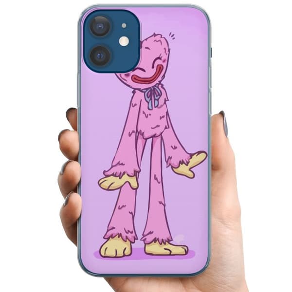 Apple iPhone 12 TPU Mobildeksel Huggy Wuggy