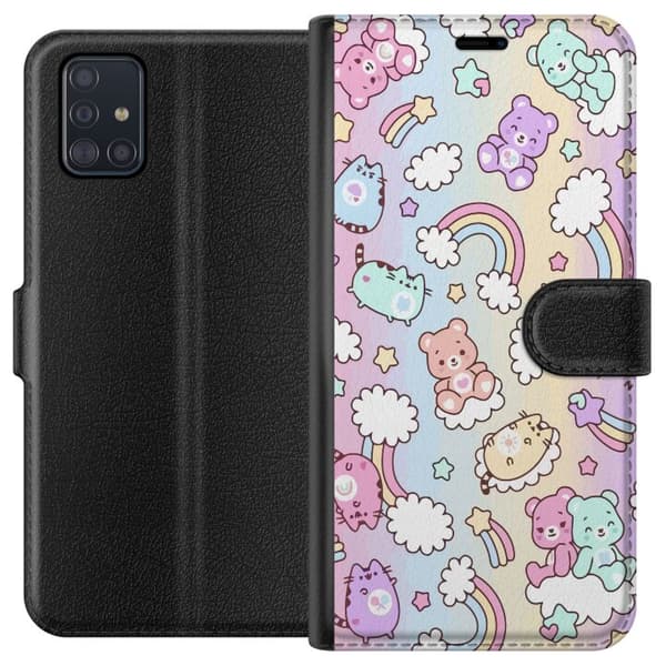 Samsung Galaxy A51 Lommeboketui Kawaii