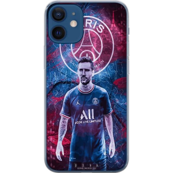 Apple iPhone 12 mini Läpinäkyvä kuori Lionel Messi