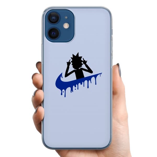 Apple iPhone 12 mini TPU Mobildeksel Nike
