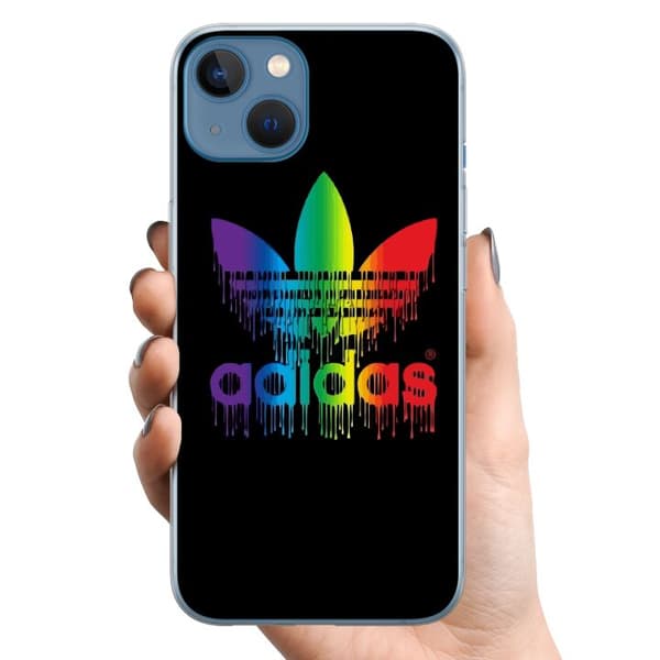 Apple iPhone 13 TPU Mobilcover Adidas