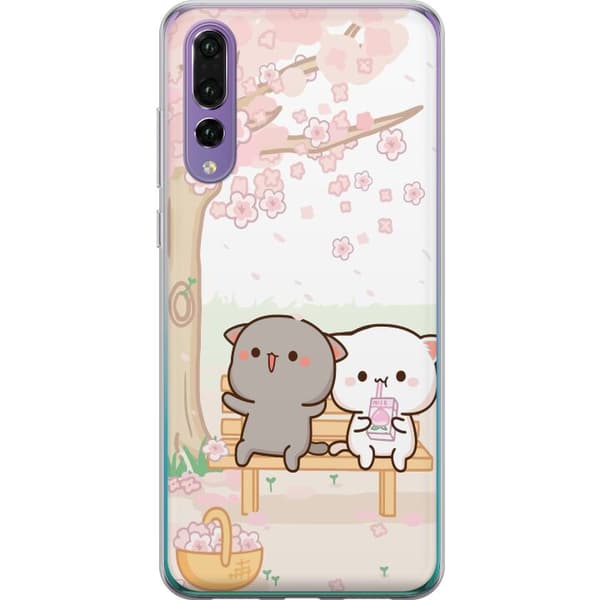 Huawei P20 Pro Cover / Mobilcover - Kawaii