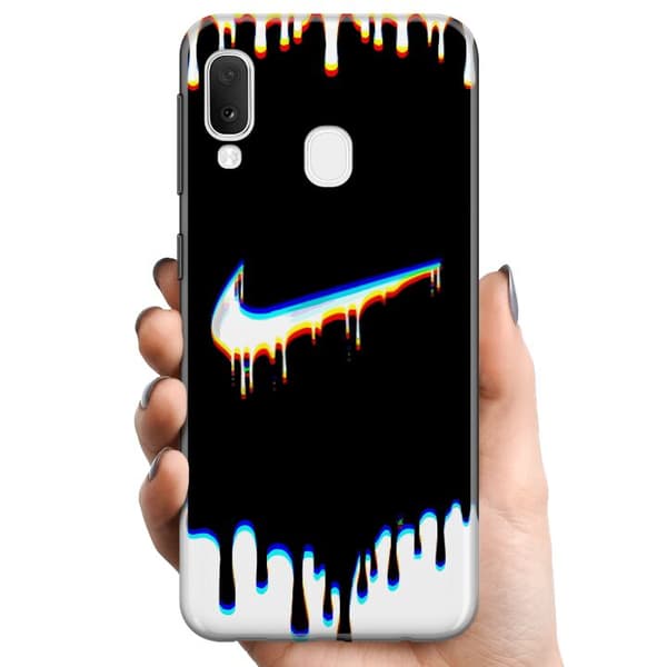 Samsung Galaxy A20e TPU Mobilskal Nike