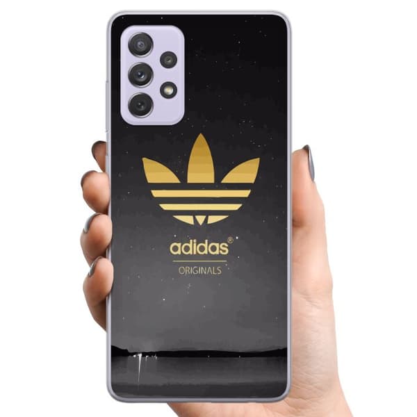 Samsung Galaxy A52s 5G TPU Mobilcover Adidas